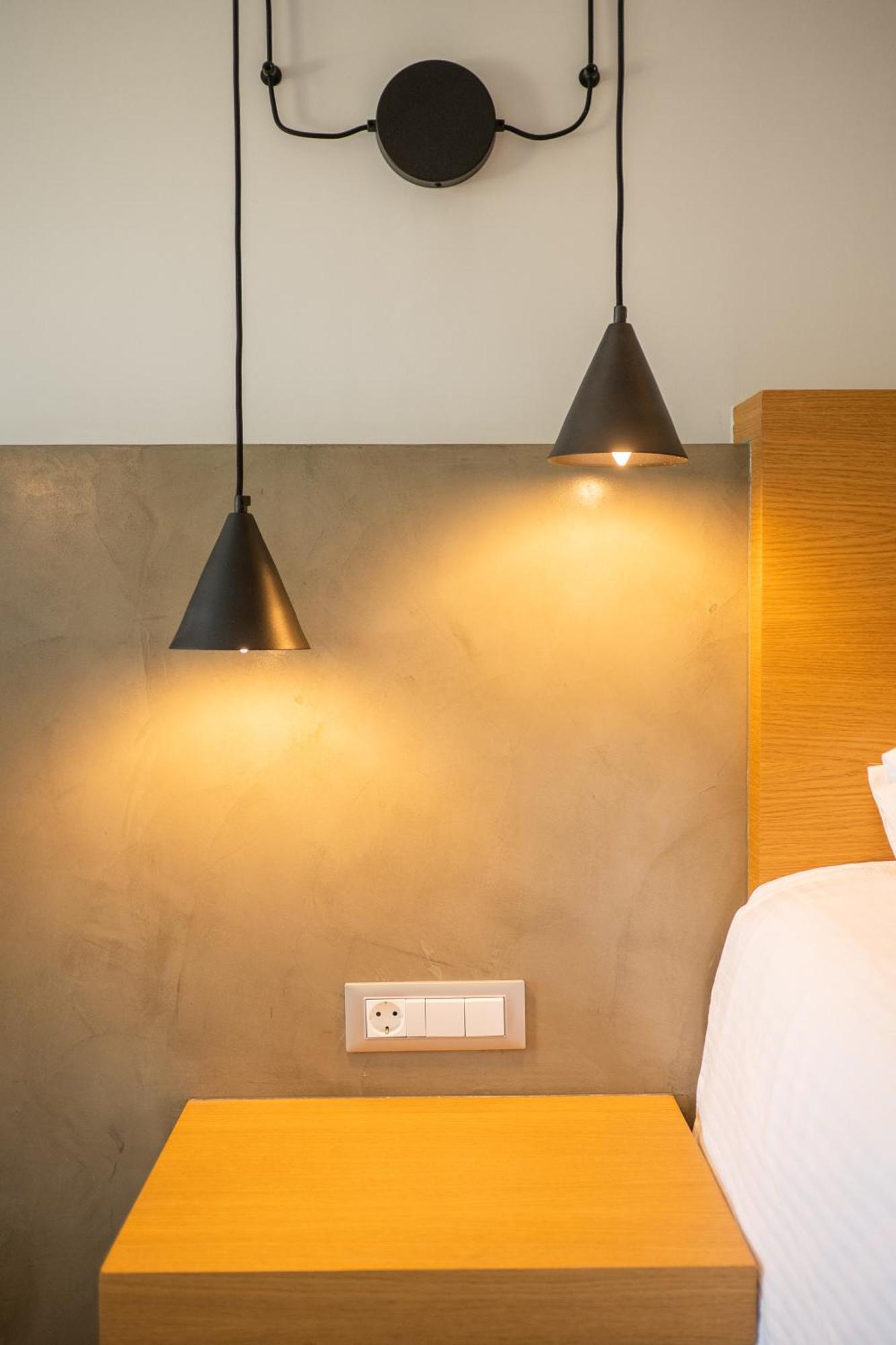 Alexia Beach Hotel Agia Marina  Luaran gambar