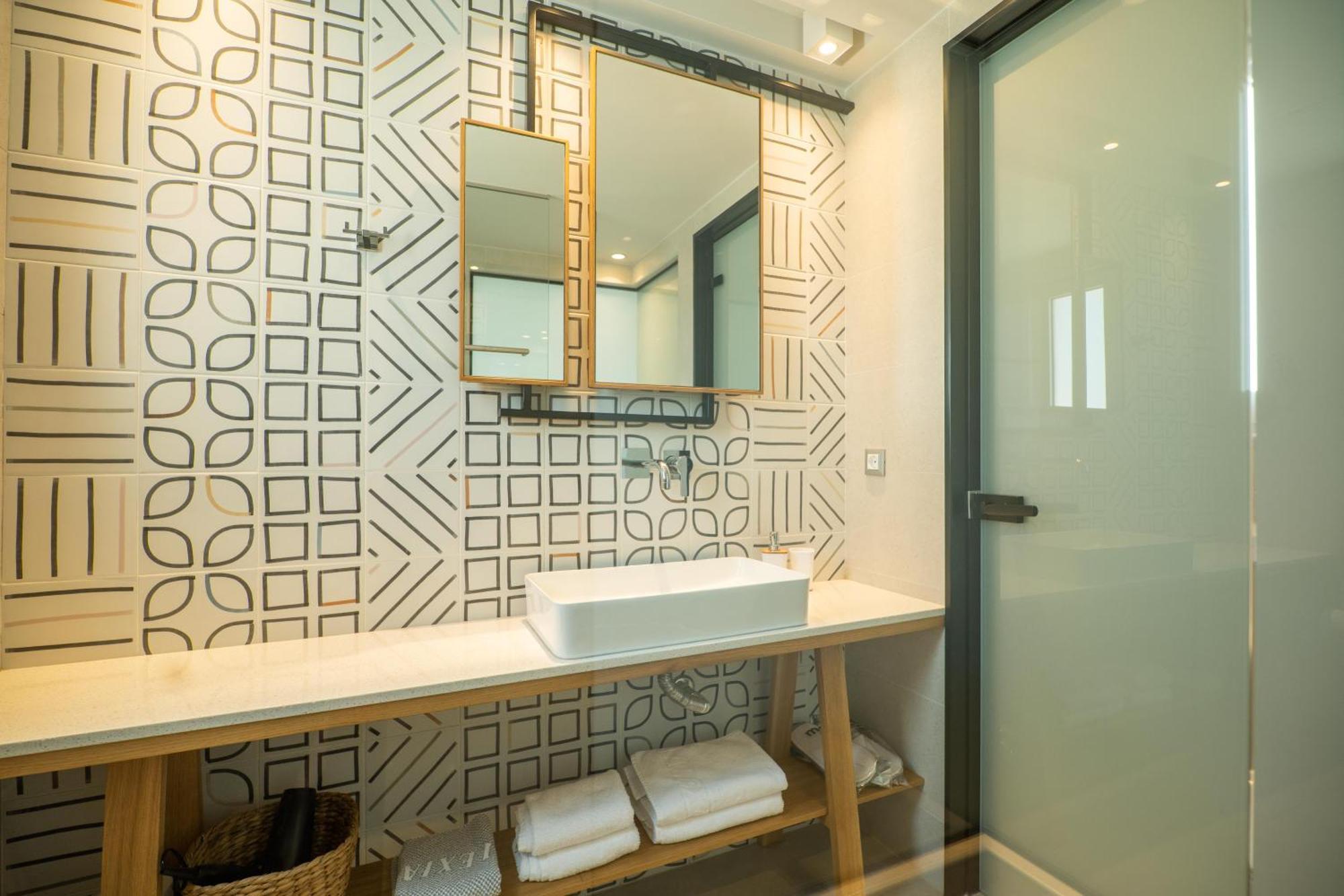 Alexia Beach Hotel Agia Marina  Luaran gambar