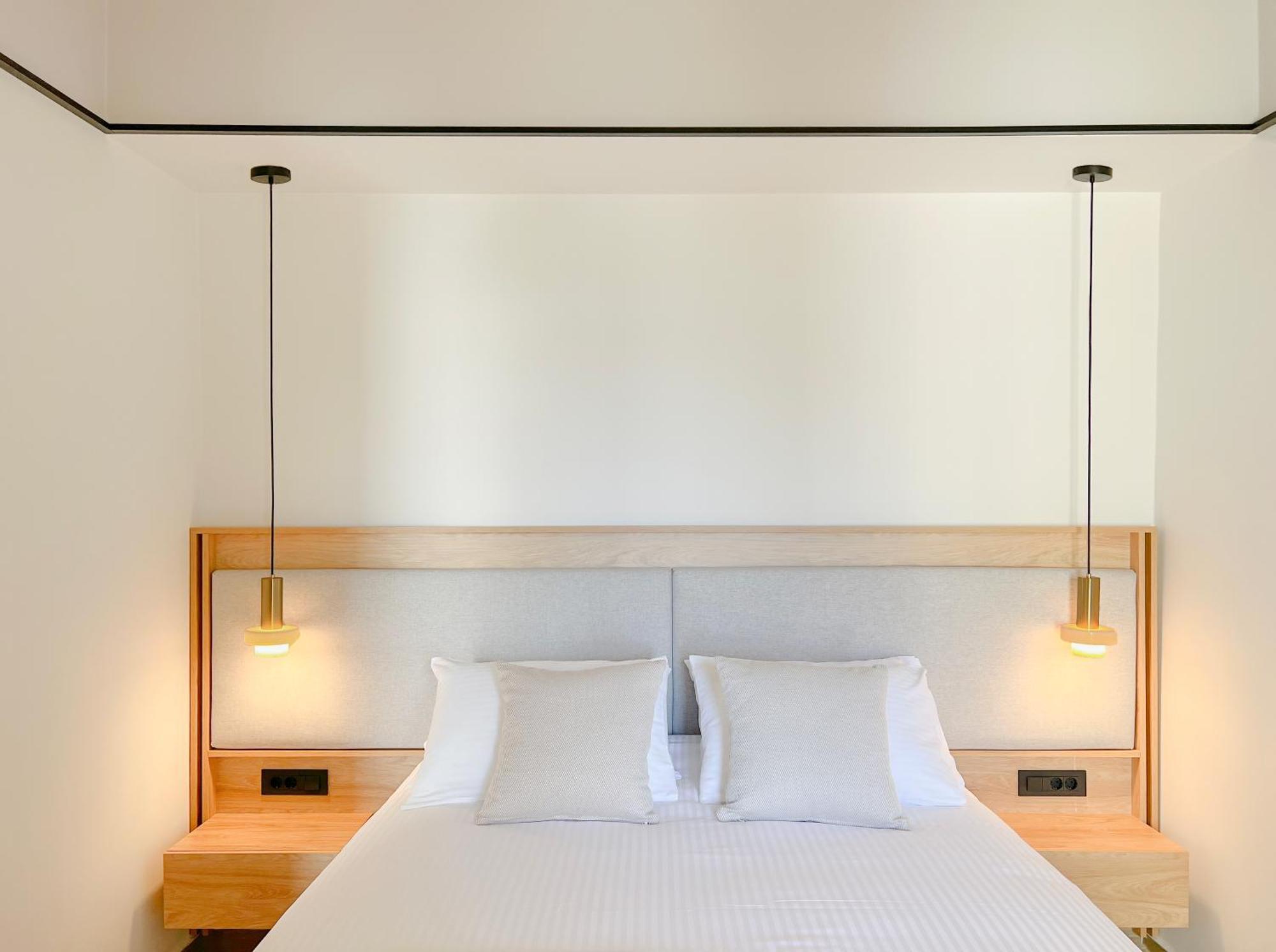 Alexia Beach Hotel Agia Marina  Luaran gambar
