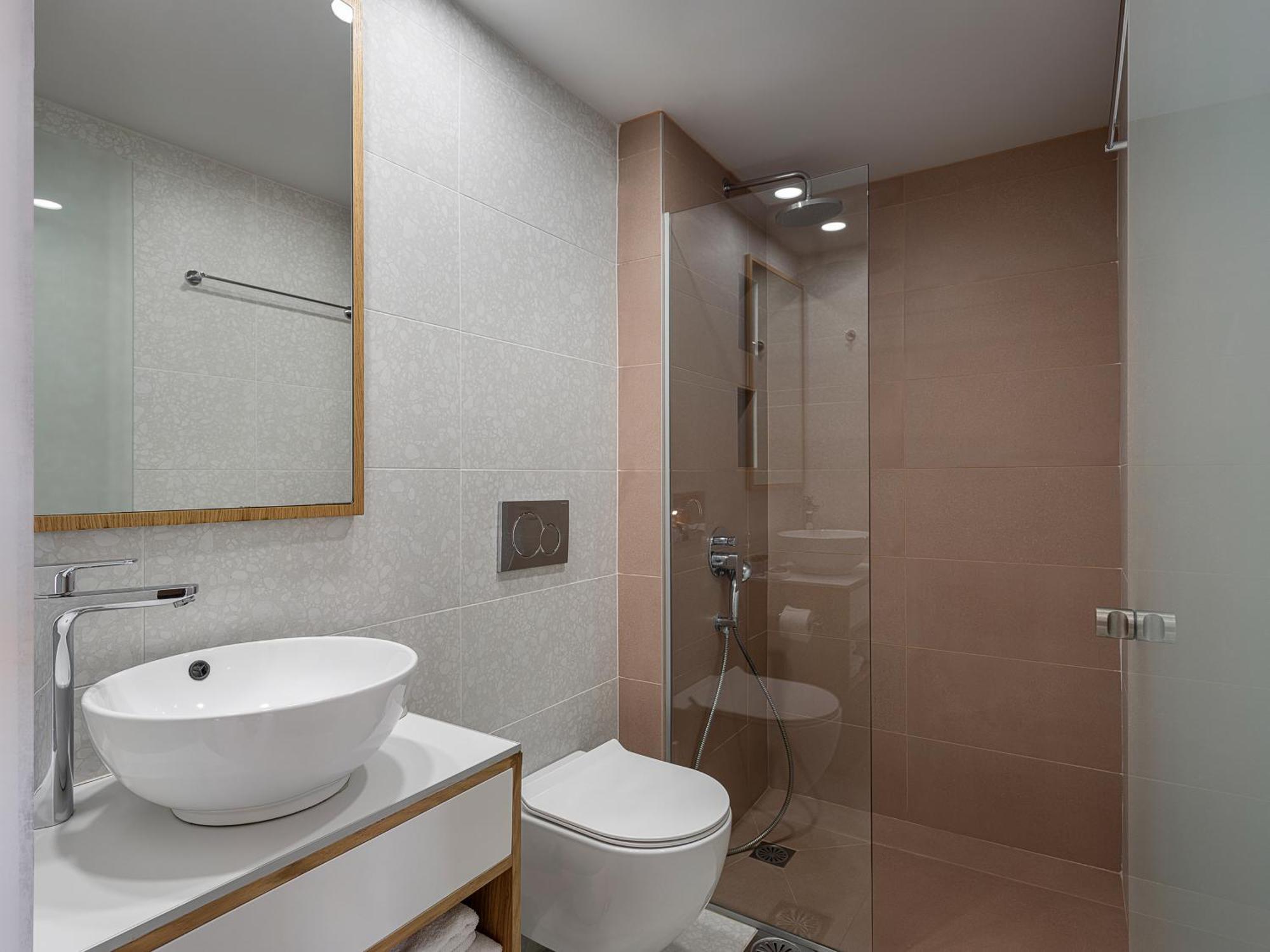 Alexia Beach Hotel Agia Marina  Luaran gambar
