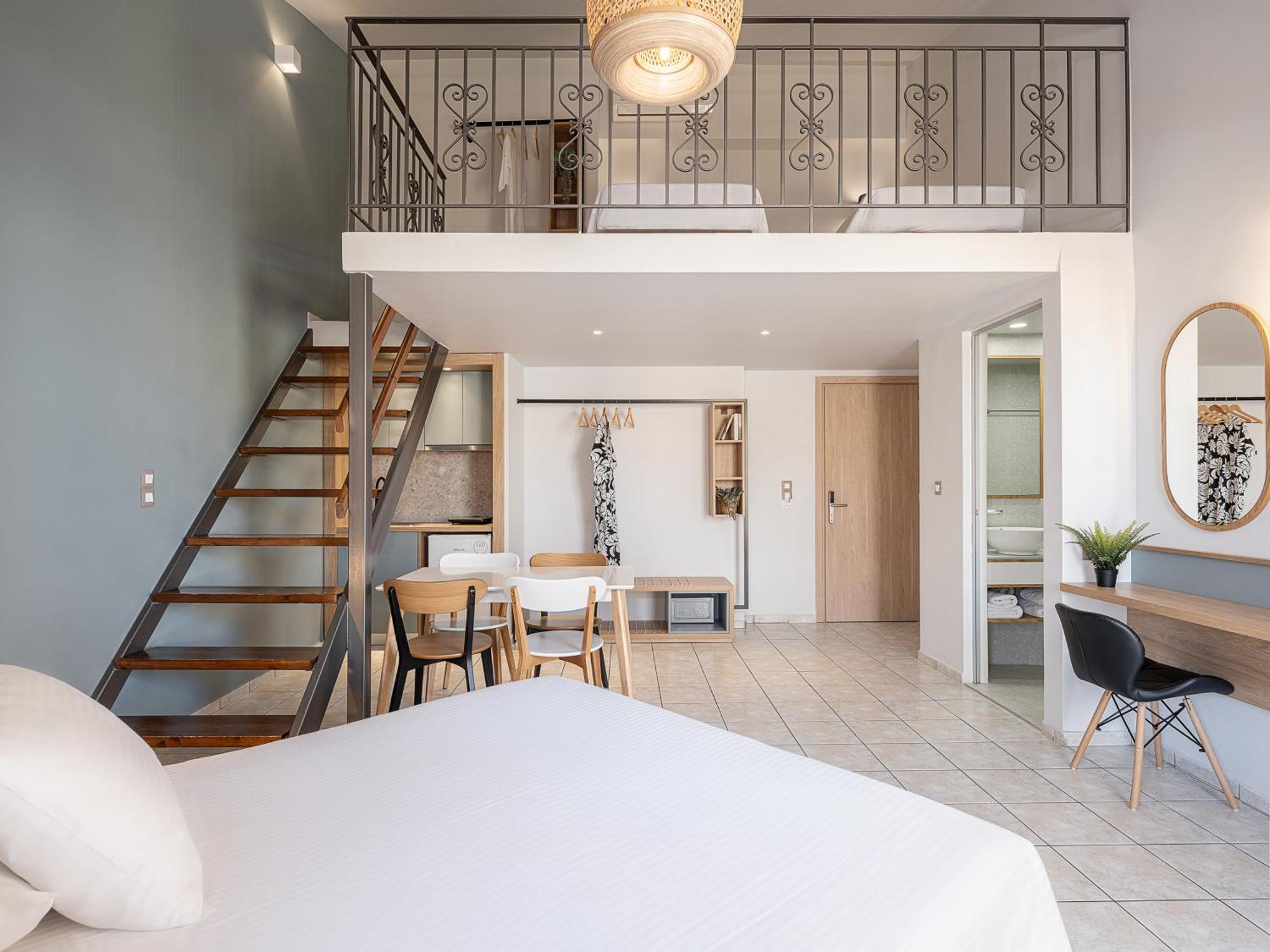 Alexia Beach Hotel Agia Marina  Luaran gambar