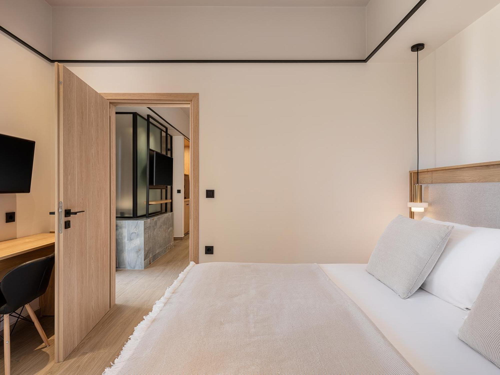 Alexia Beach Hotel Agia Marina  Luaran gambar