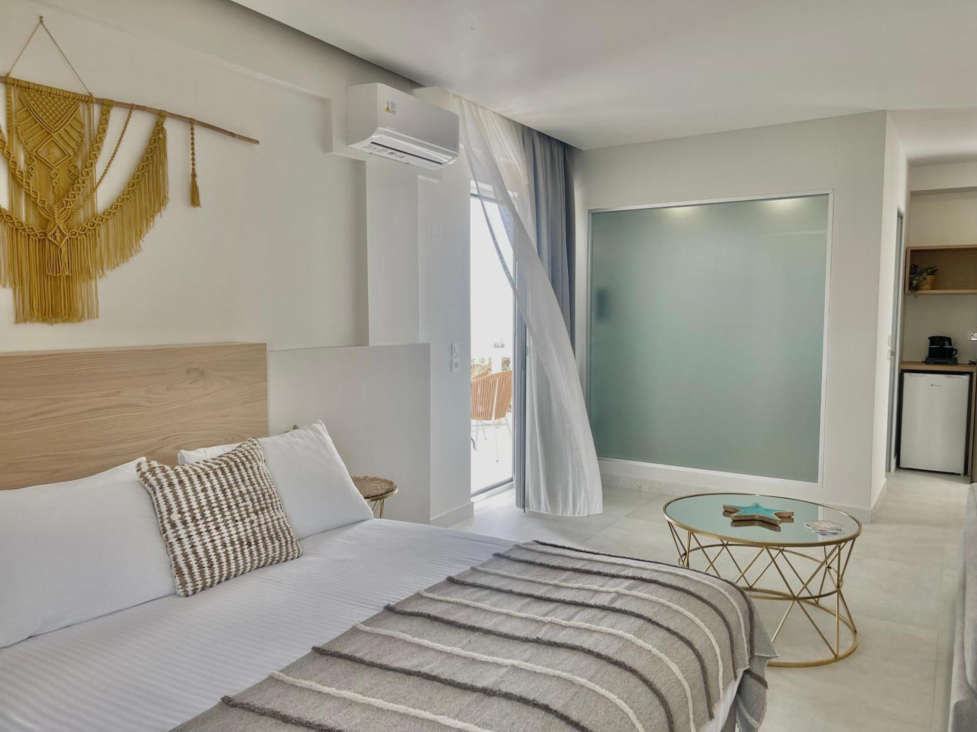Alexia Beach Hotel Agia Marina  Luaran gambar