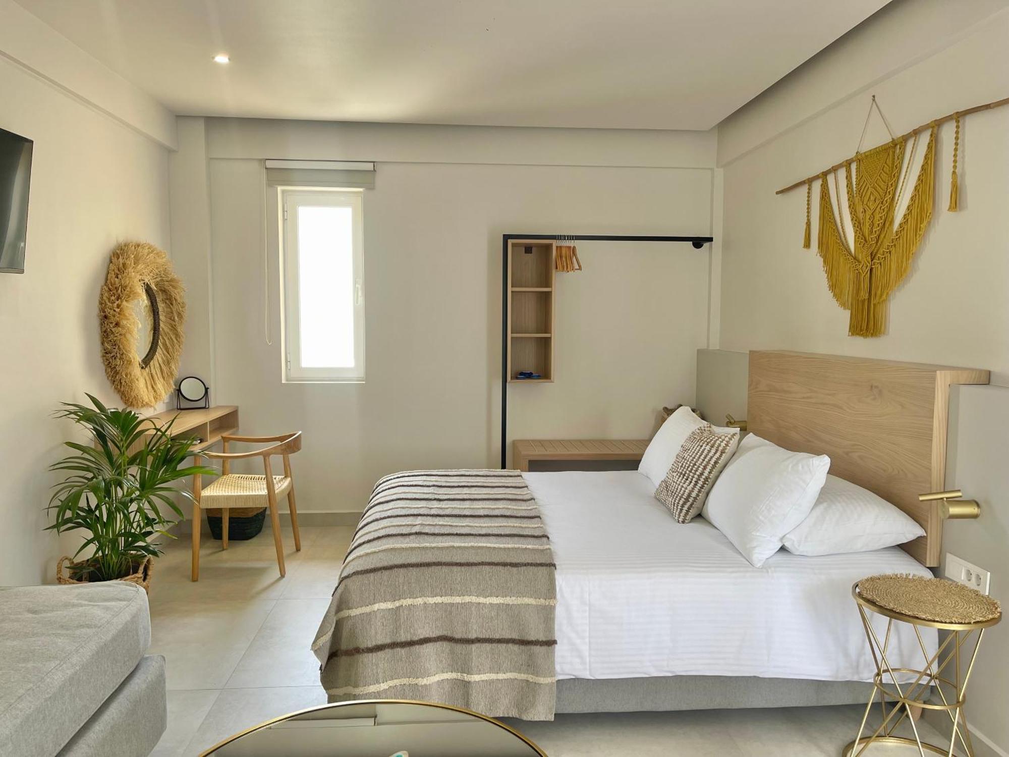 Alexia Beach Hotel Agia Marina  Luaran gambar