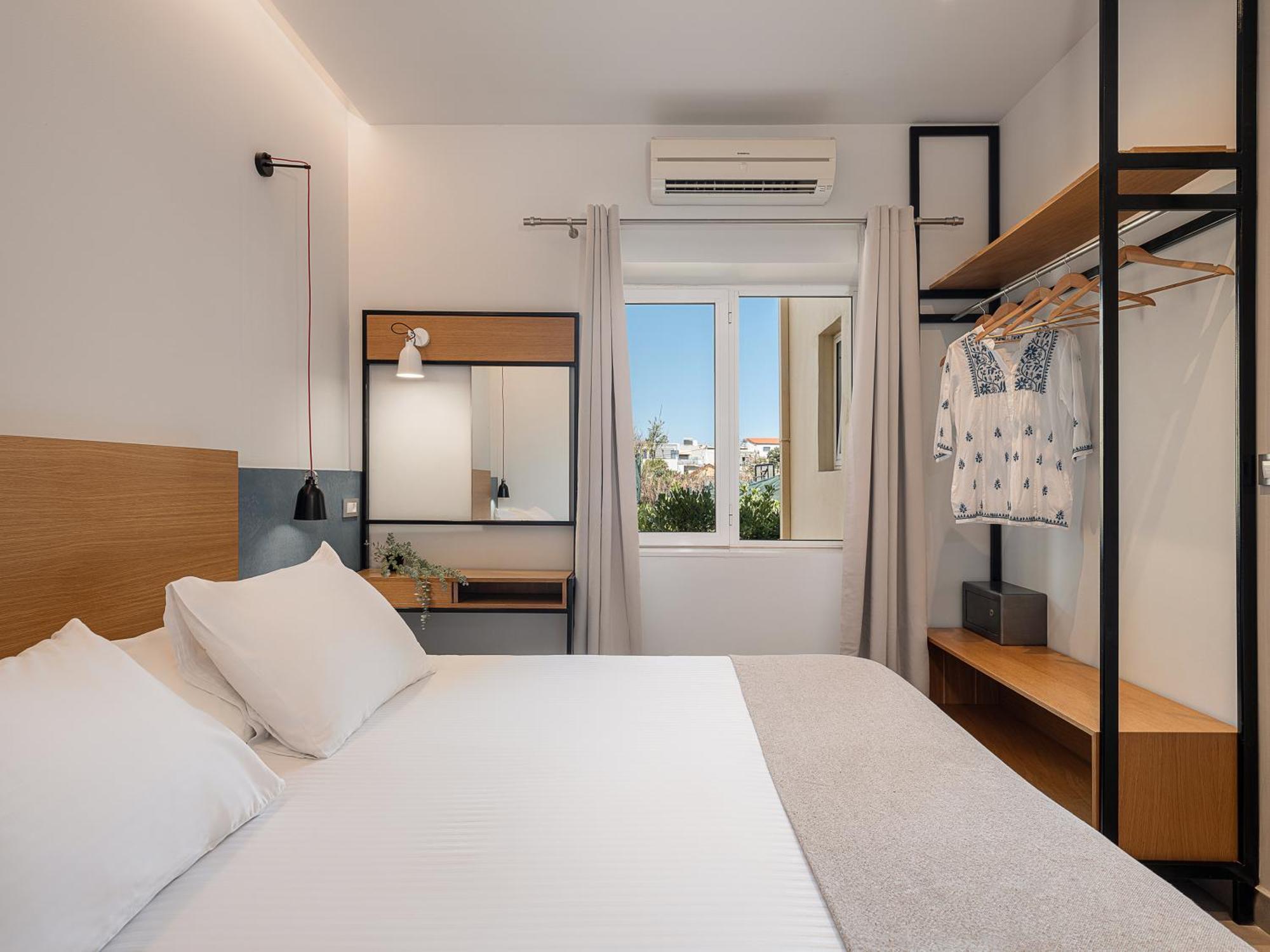 Alexia Beach Hotel Agia Marina  Luaran gambar