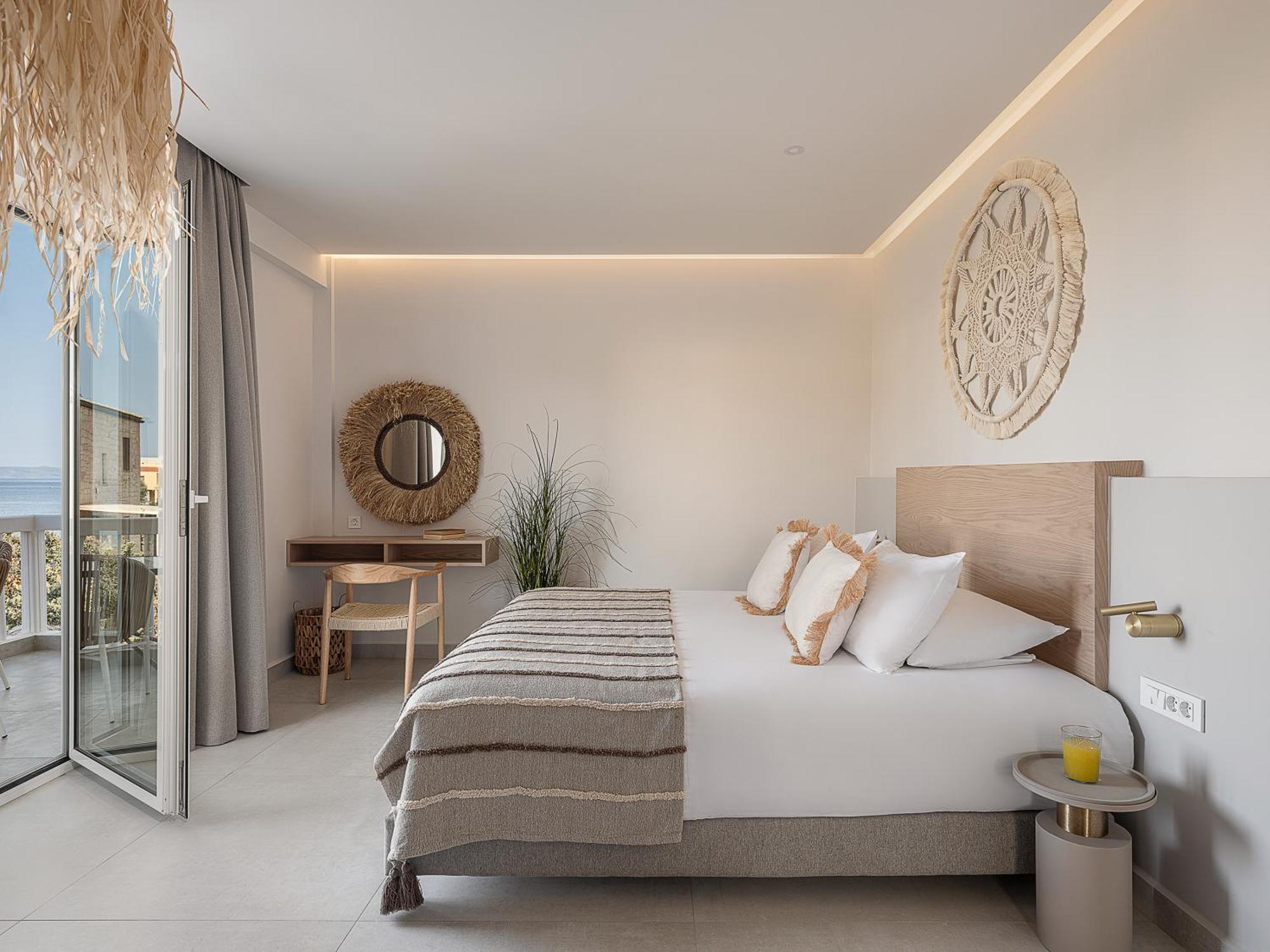 Alexia Beach Hotel Agia Marina  Luaran gambar