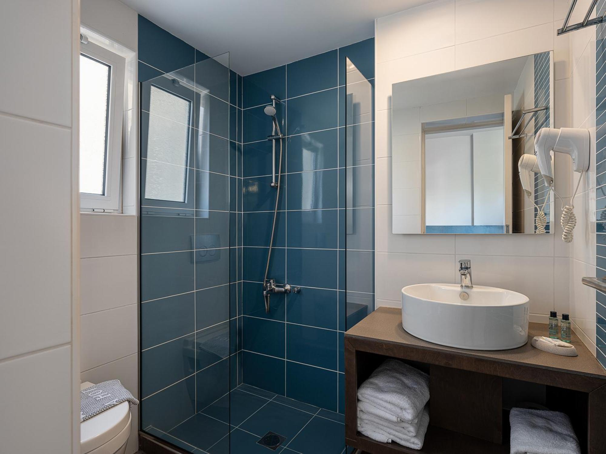 Alexia Beach Hotel Agia Marina  Luaran gambar