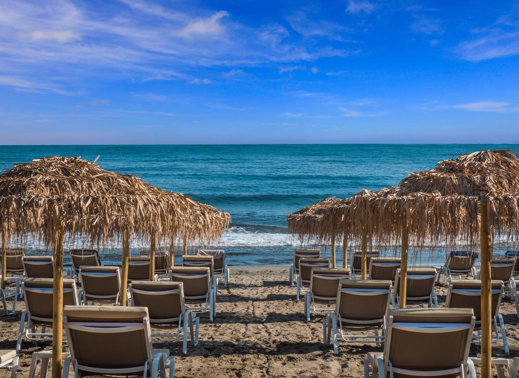 Alexia Beach Hotel Agia Marina  Luaran gambar
