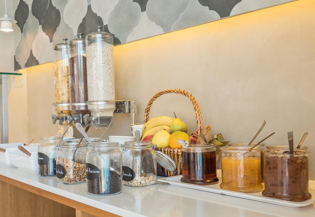Alexia Beach Hotel Agia Marina  Luaran gambar