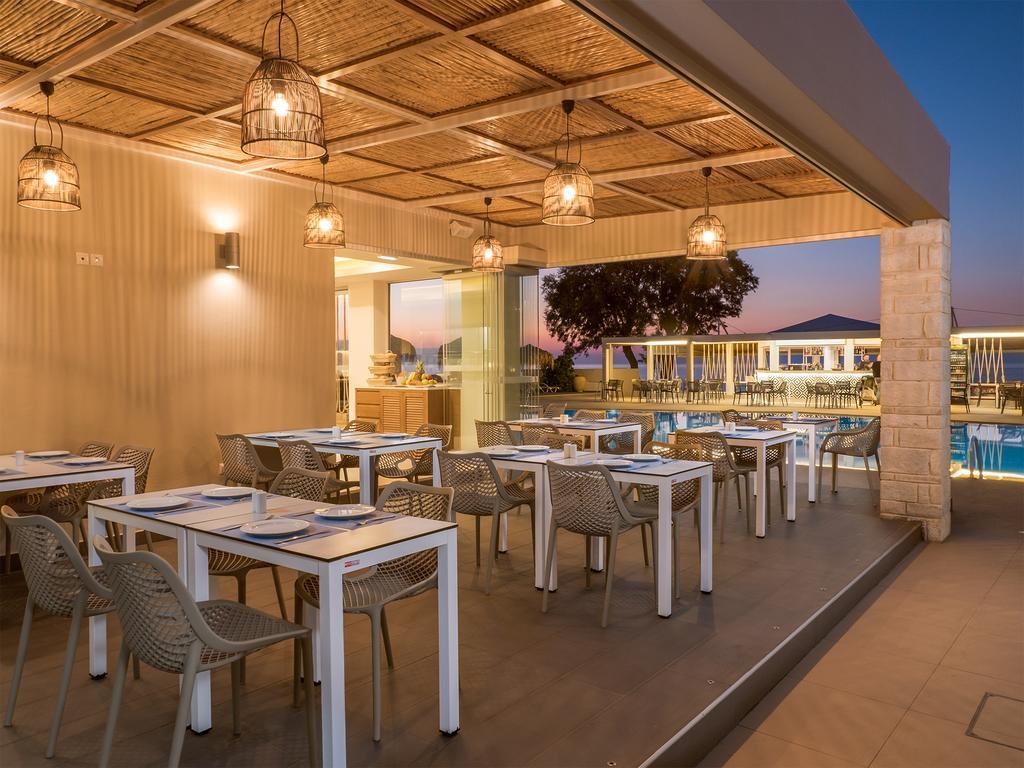 Alexia Beach Hotel Agia Marina  Luaran gambar